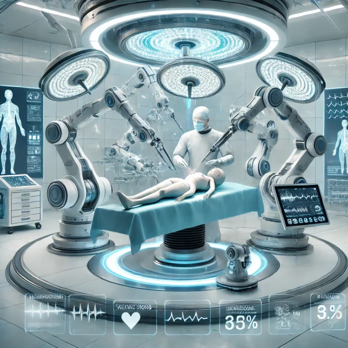 AI-Powered Robotic Surgery: The Next Generation of Precision Healthcare