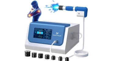 New Upgraded Shockwave Therapy Machine, Extracorporeal Shock Wave Therapy Device for Pain Relief,Muscle and Bone Tissue Regeneration, ESWT Shock Wave Therapy Machine for Home & Institution Use