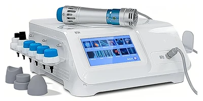 Shockwave Therapy Machine for Muscle Relief – Non-Invasive Massager for Back, Waist, Legs & Joint Discomfort – Deep Tissue Relaxation with 7 Heads & Smart Touchscreen